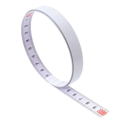 Self-adhesive Steel Ruler with Tape Measure - 4m