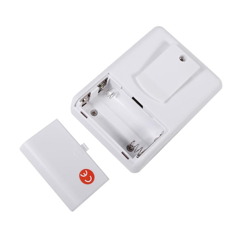 Wireless Doorbell Alarm With 2 Infrared Sensors For Home / Office