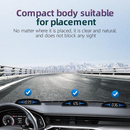 Car Hd Gps Head Up Display Hud System