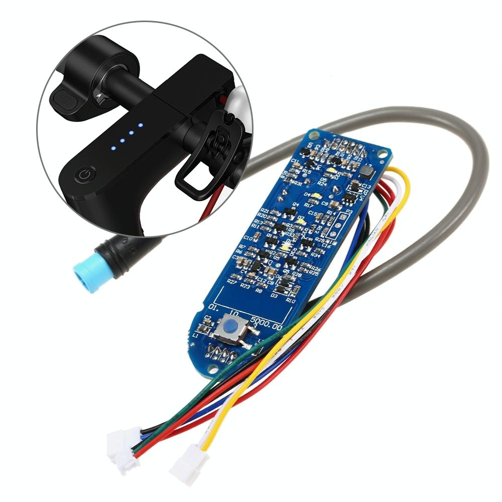 Xiaomi M365 Electric Scooter Dashboard Controller with Battery Indicator and Switch Panel