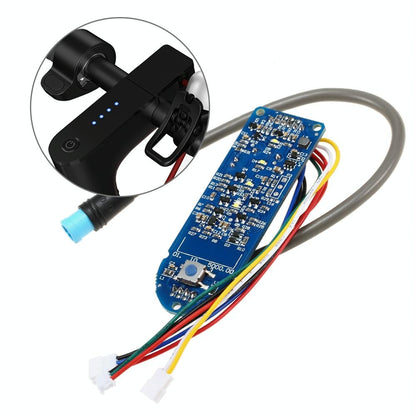 Xiaomi M365 Electric Scooter Dashboard Controller with Battery Indicator and Switch Panel
