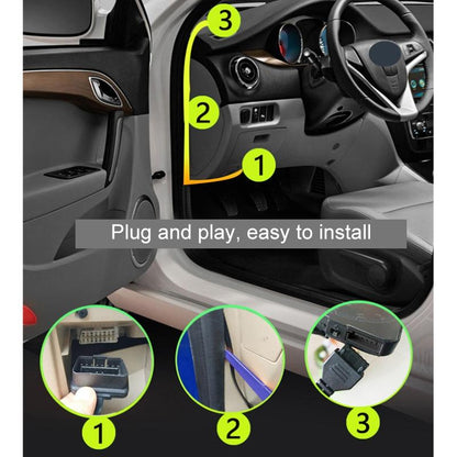 5 Inch Obd Hud Head Up Display For Car Engine Failure Water Temperature Voltage Alarm