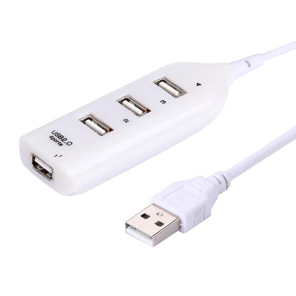 4-Port Usb 2.0 Hub 30Cm Cable Length - Black