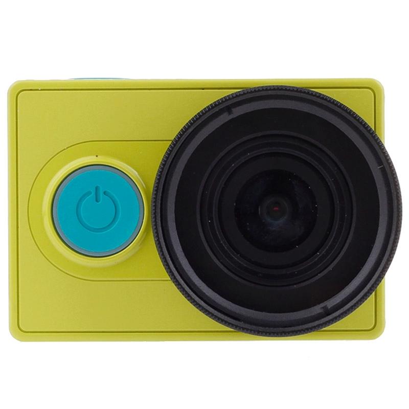 Xiaomi Xiaoyi 4k / 4k Lite / Sport Camera Lens Filter + Cap