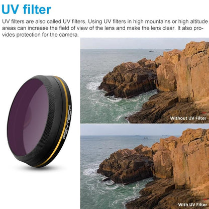 Gold Edge Lens Filter for Dji Inspire 2 / X4s Gimbal Camera Drone