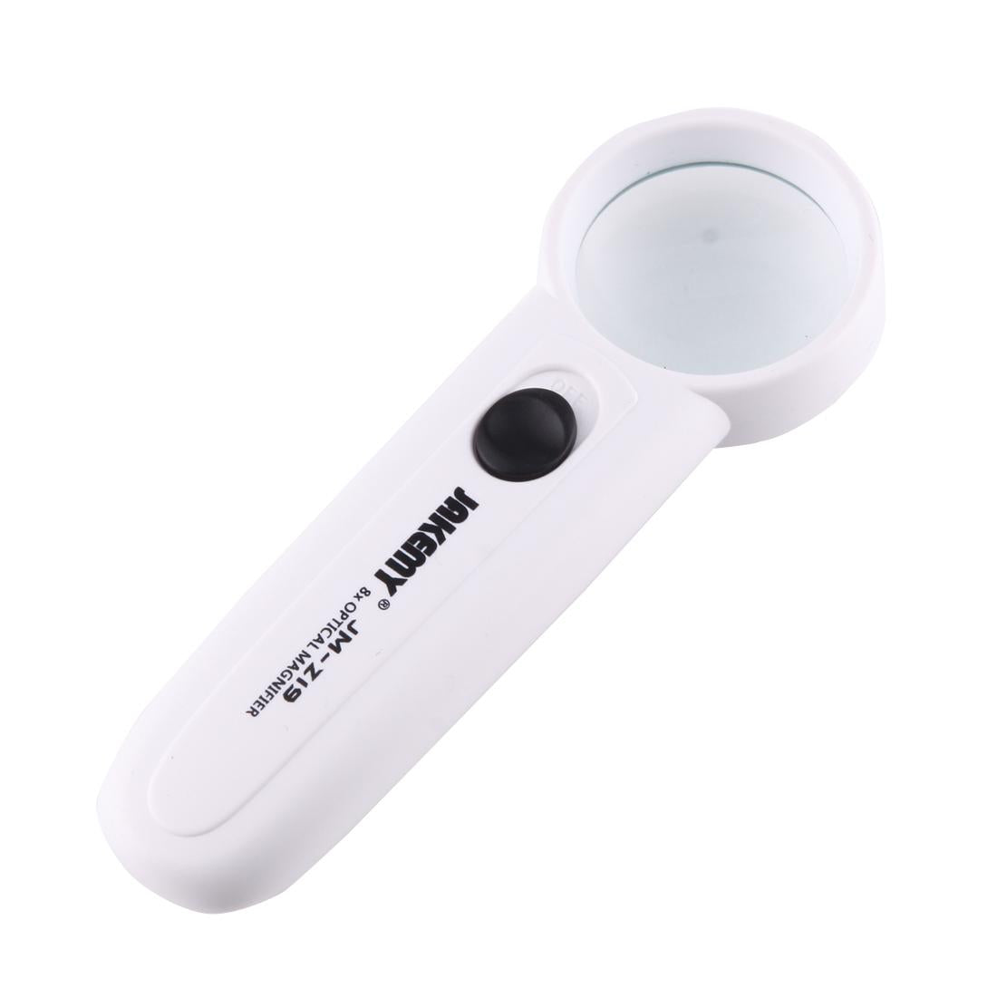Portable 8x Optical Magnifier with Led Light - Z19