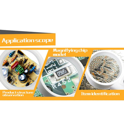 Portable 8x Optical Magnifier with Led Light - Z19