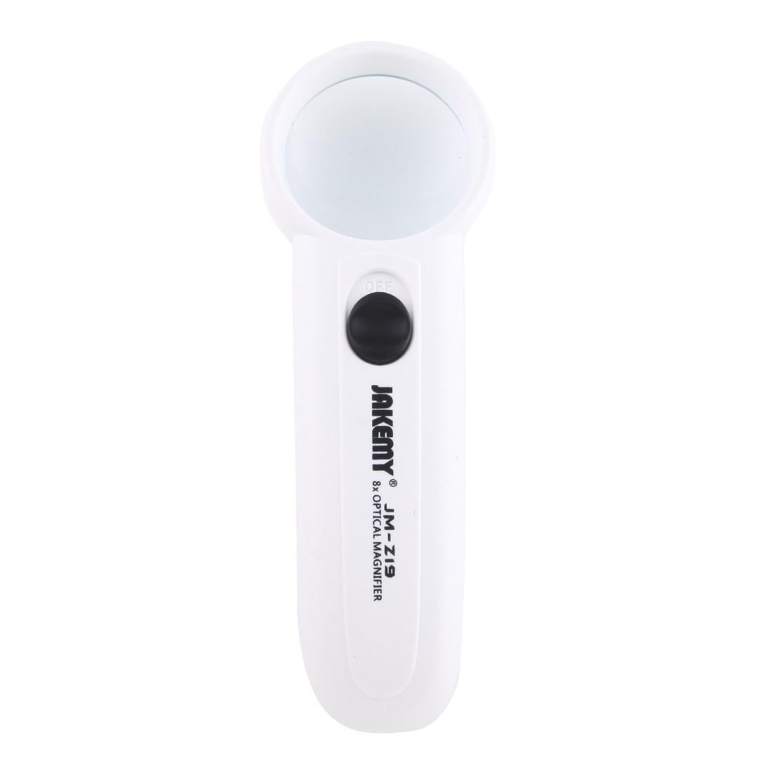 Portable 8x Optical Magnifier with Led Light - Z19