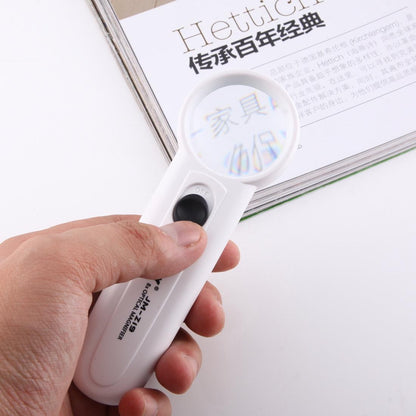Portable 8x Optical Magnifier with Led Light - Z19