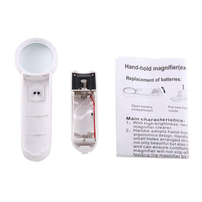 Portable 8x Optical Magnifier with Led Light - Z19