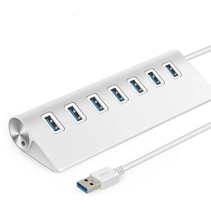 7-Port Usb 3.0 Hub With High-Speed 5Gbps