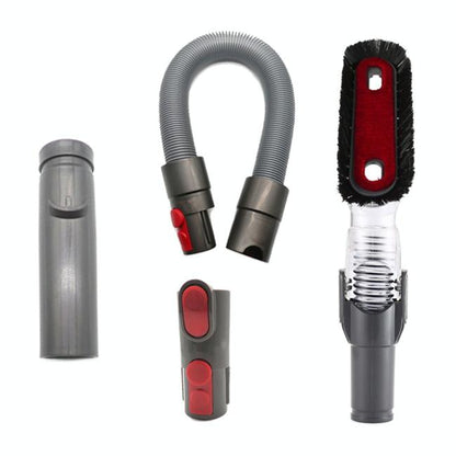 4-in-1 Bendable Anti-static Suction Head Kit for Dyson V6 / V7 / V8 / V9 / V10