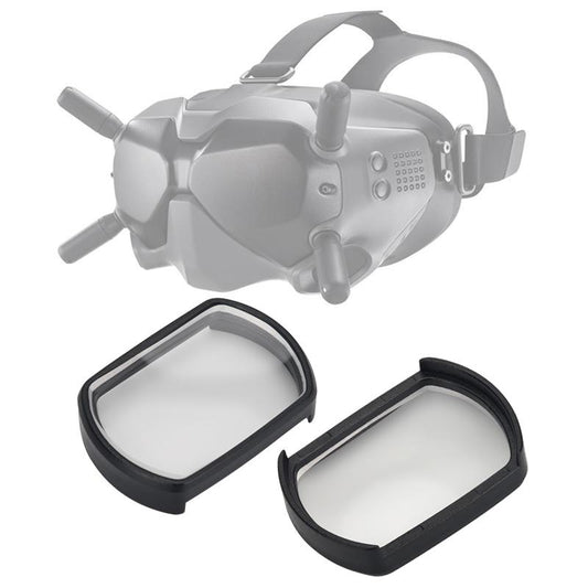 2-pack Aspherical Myopia Lens for Dji Fpv Goggles V2