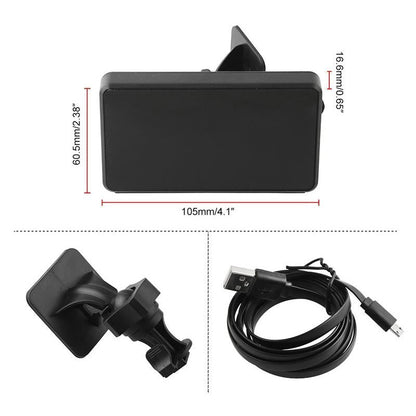 Universal Gps Speedometer For Cars & Motorcycles Over Speed Alert