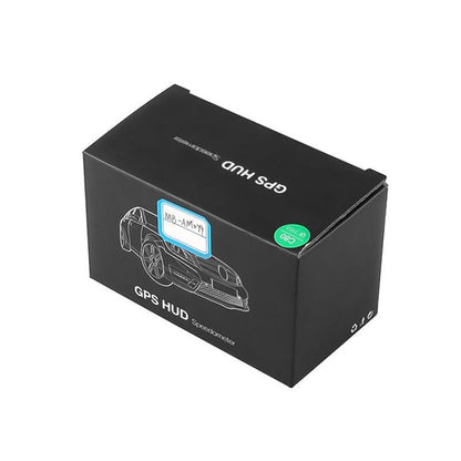 Universal Gps Speedometer For Cars & Motorcycles Over Speed Alert