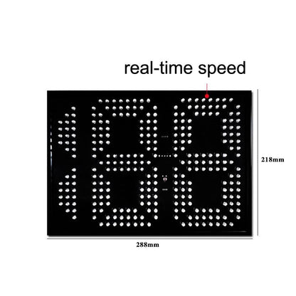 Universal Car Gps Rear Window Speedometer Hud Display