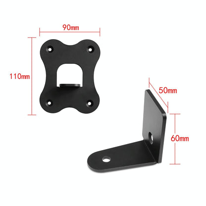 Wall-mounted Speaker Bracket for Denon Home 150 - Metal