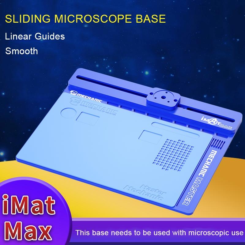 Aluminum Alloy Sliding Base for Max Air Microscope