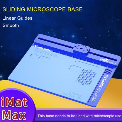Aluminum Alloy Sliding Base for Max Air Microscope