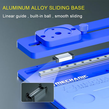 Aluminum Alloy Sliding Base for Max Air Microscope