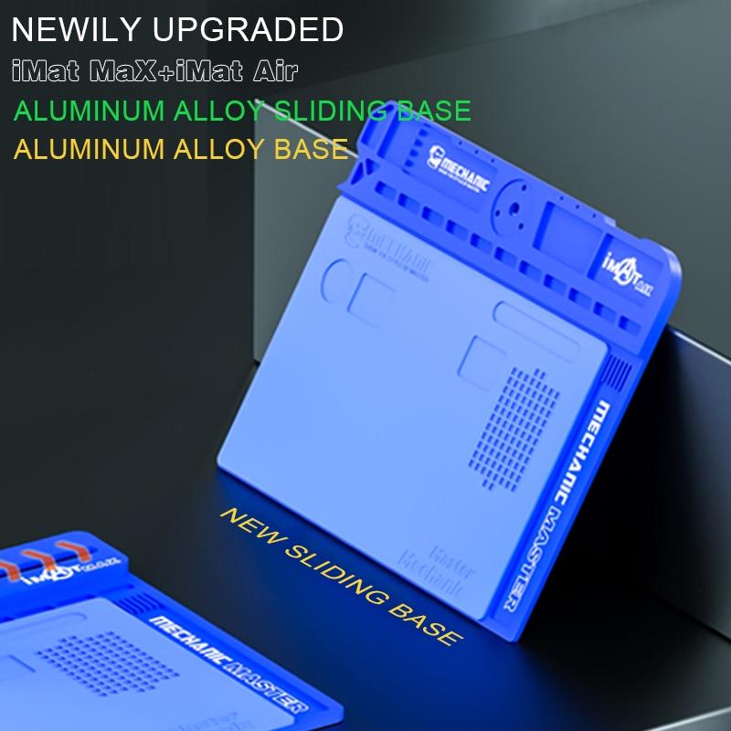 Aluminum Alloy Sliding Base for Max Air Microscope