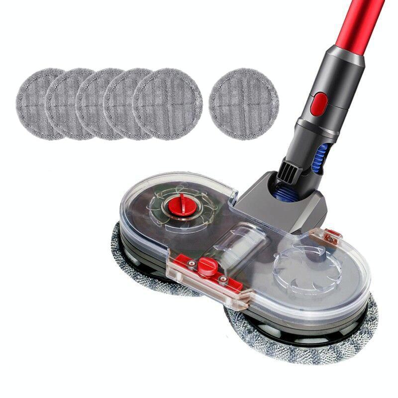 Electric Mop Head & Water Tank for Dyson V10 / V12 Slim