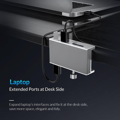 2-Port Usb3.0 Hub With Sd Card Reader