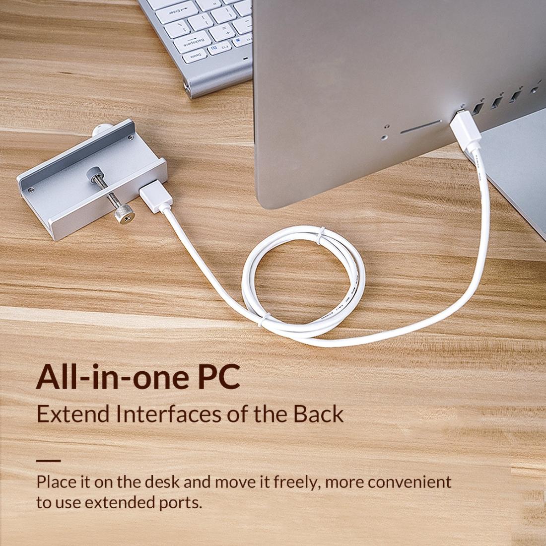 2-Port Usb3.0 Hub With Sd Card Reader