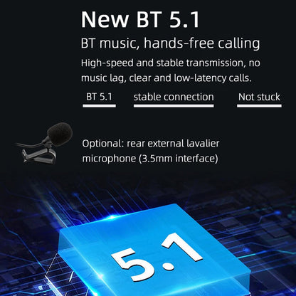 7 Inch Hd Touch Car Mp5 Player W / Bluetooth Reverse Mobile Internet Wired Carplay & Android Auto