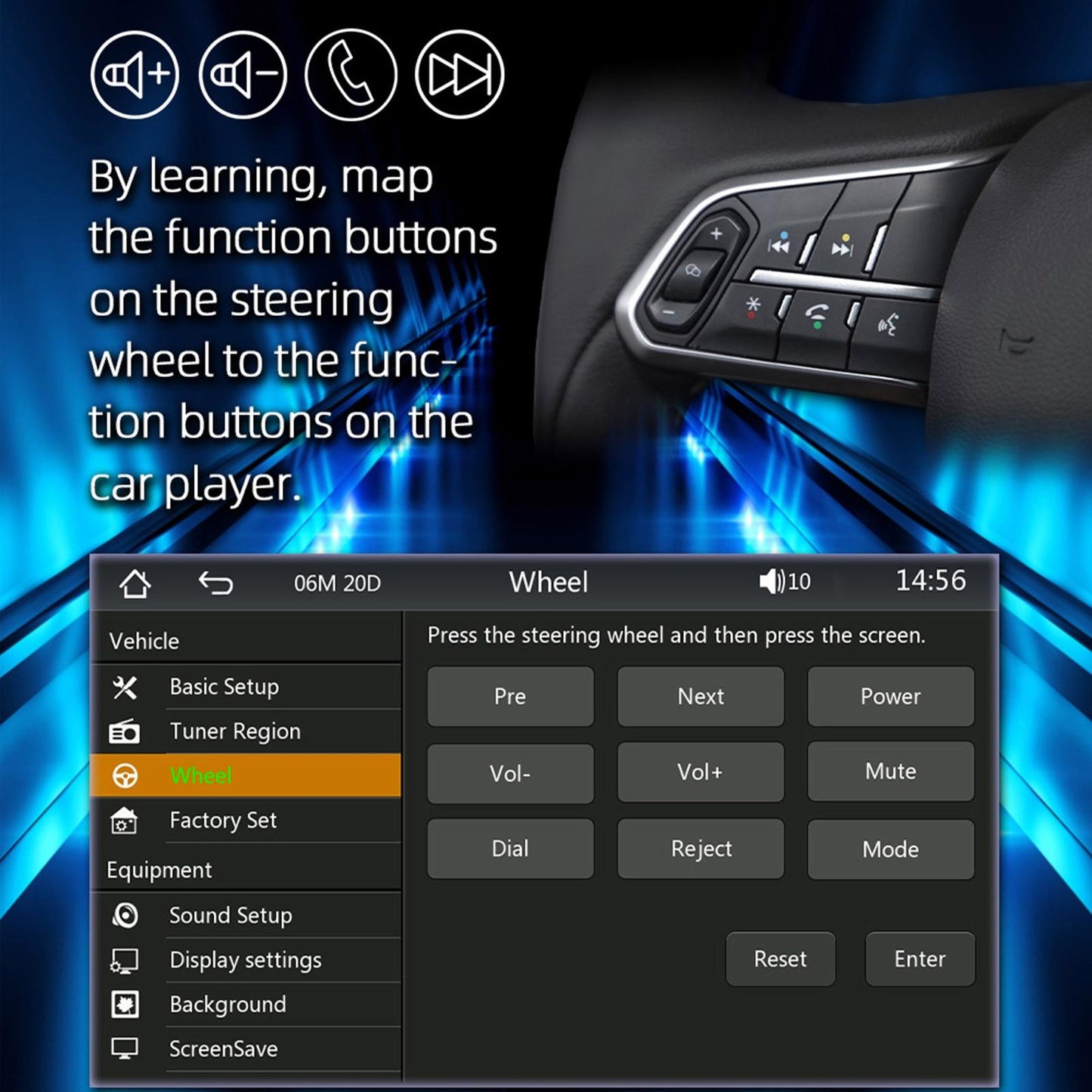 7 Inch Hd Touch Car Mp5 Player W / Bluetooth Reverse Mobile Internet Wired Carplay & Android Auto