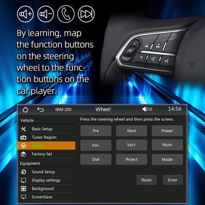 7 Inch Hd Touch Car Mp5 Player W / Bluetooth Reverse Mobile Internet Wired Carplay & Android Auto
