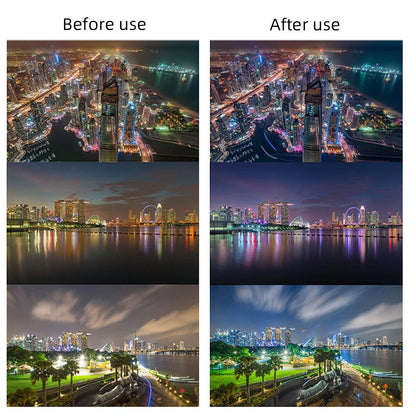 Night Light Pollution Filter for Dji Mavic Air 2 Drone