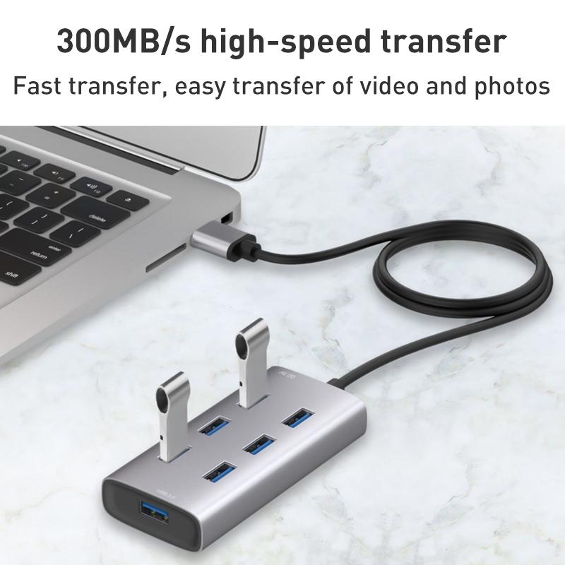 7-Port Usb 3.0 Hub With 80Cm Cable