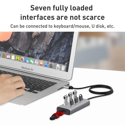 7-Port Usb 3.0 Hub With 80Cm Cable