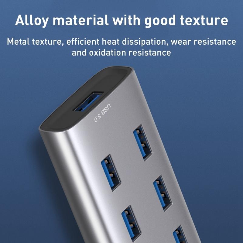 7-Port Usb 3.0 Hub With 80Cm Cable