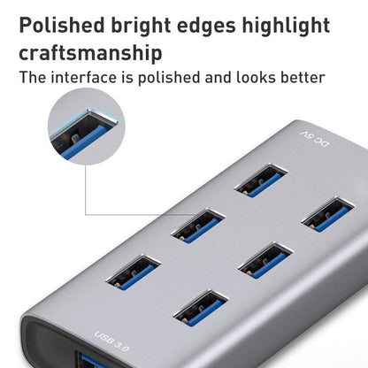 7-Port Usb 3.0 Hub With 80Cm Cable