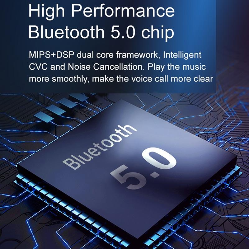 Bluetooth 5.0 Car Mp3 Player Fm Transmitter & Phone Holder