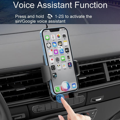 Bluetooth 5.0 Car Mp3 Player Fm Transmitter & Phone Holder