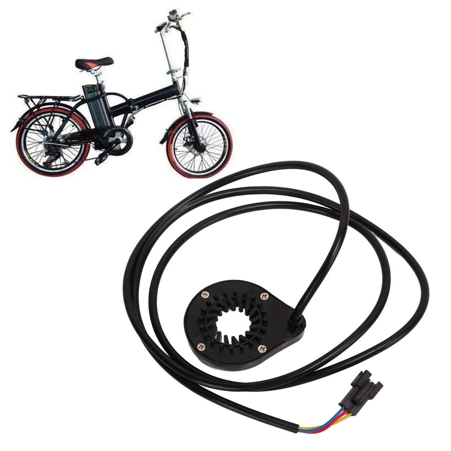 Double Hall Electric Bike Pedal Sensor - 12 Magnets
