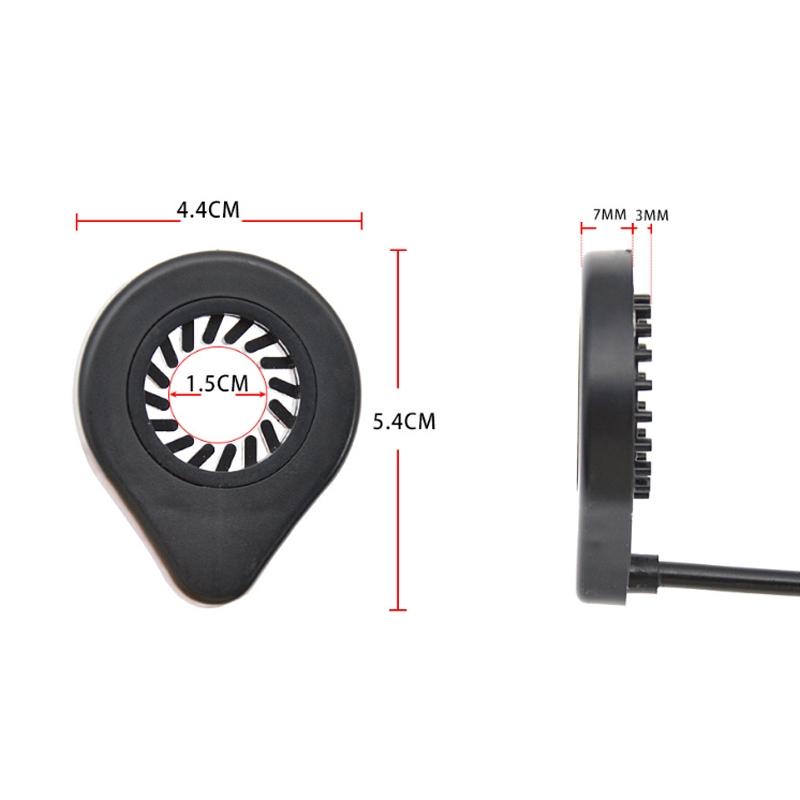 Double Hall Electric Bike Pedal Sensor - 12 Magnets