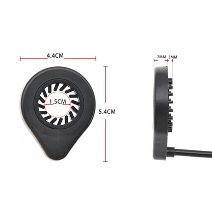 Double Hall Electric Bike Pedal Sensor - 12 Magnets