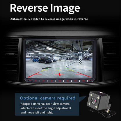 9 Inch Android 8.1 Car Radio Receiver For Volkswagen - Fm Bluetooth Gps Wifi Tf Card - Decoding