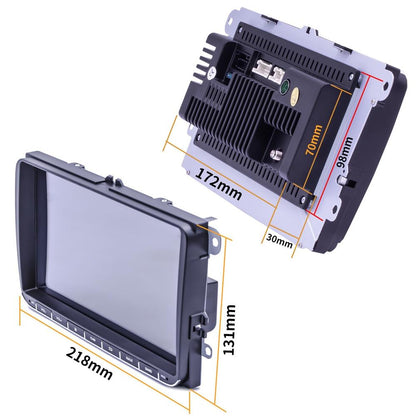 9 Inch Android 8.1 Car Radio Receiver For Volkswagen - Fm Bluetooth Gps Wifi Tf Card - Decoding