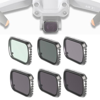 6-in-1 Aluminum Lens Filter for Dji Air 2s