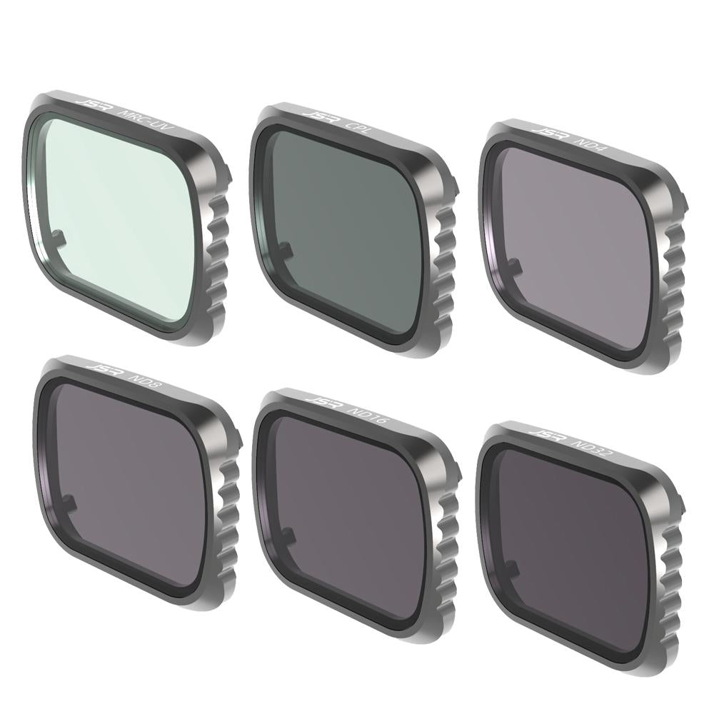 6-in-1 Aluminum Lens Filter for Dji Air 2s