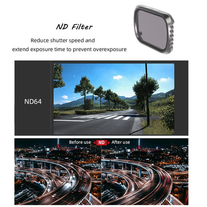 6-in-1 Aluminum Lens Filter for Dji Air 2s