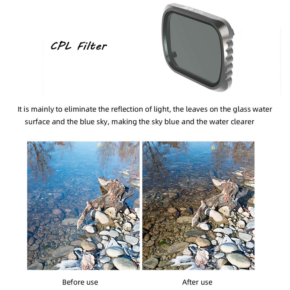 6-in-1 Aluminum Lens Filter for Dji Air 2s