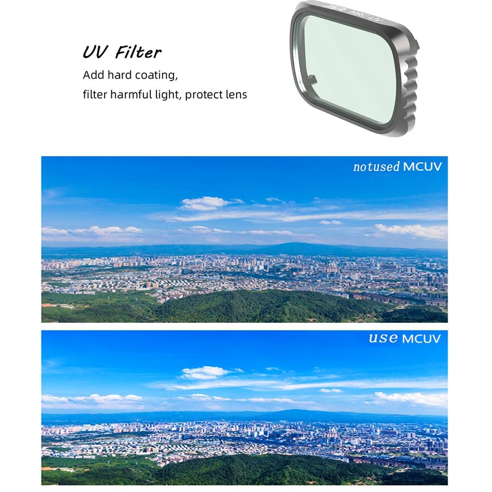 6-in-1 Aluminum Lens Filter for Dji Air 2s