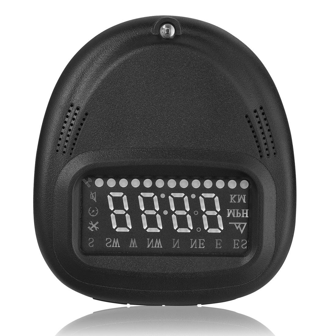 2.0 Inch Car Gps Hud Head Up Display Speed Altitude & Alarm Auto Sleep Satellite Signal