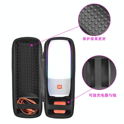 Travel Carry Case for Jbl Pulse / Charge Speakers - Black